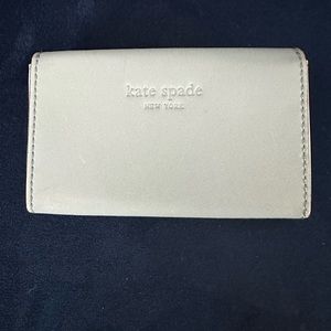 Original Vintage Kate Spade Business card holder, light blue